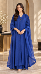 3 Pc Viscose Kaftan