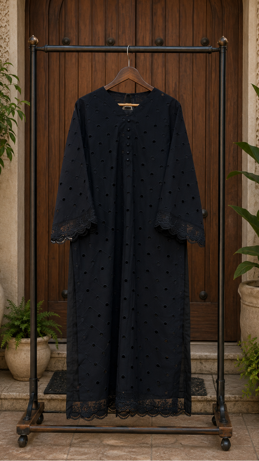 3 Pc Lawn Chikankari Suit