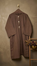 3 Pc Solid Lawn Suit
