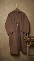 3 Pc Solid Lawn Suit
