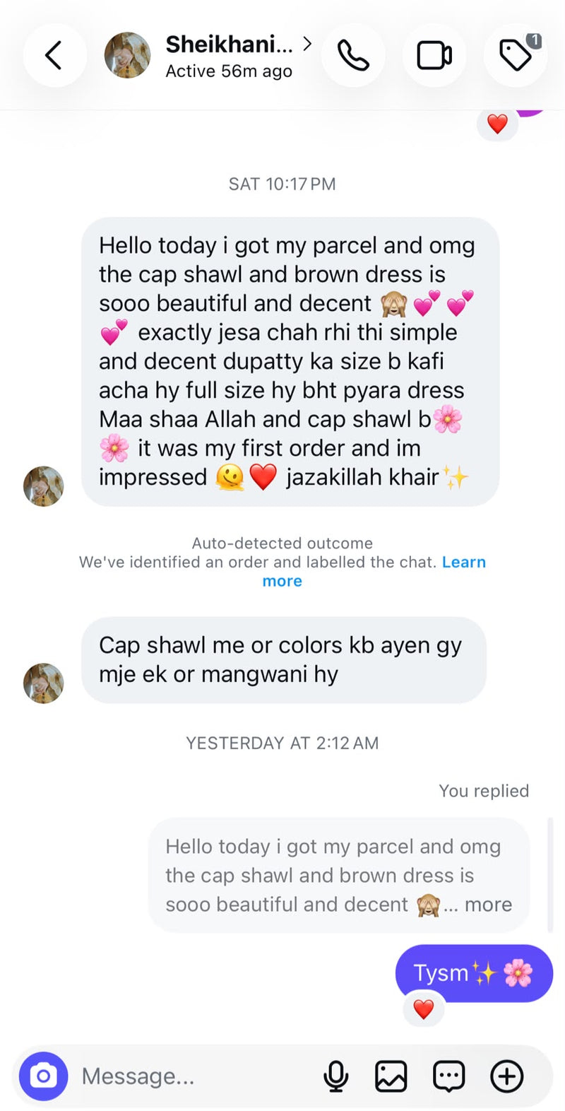 Verified Customer