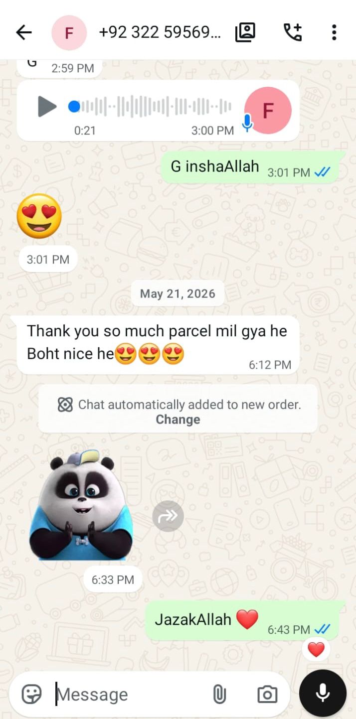 Verified Customer