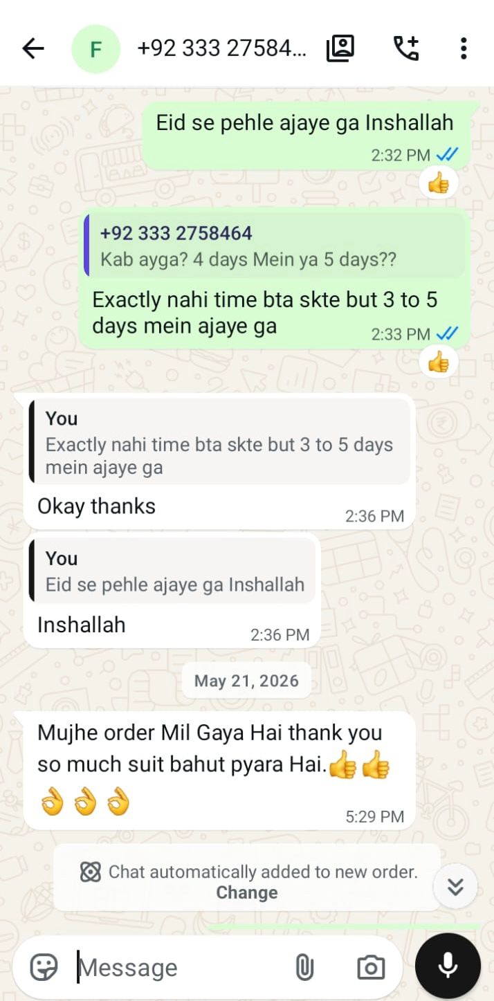 Verified Customer