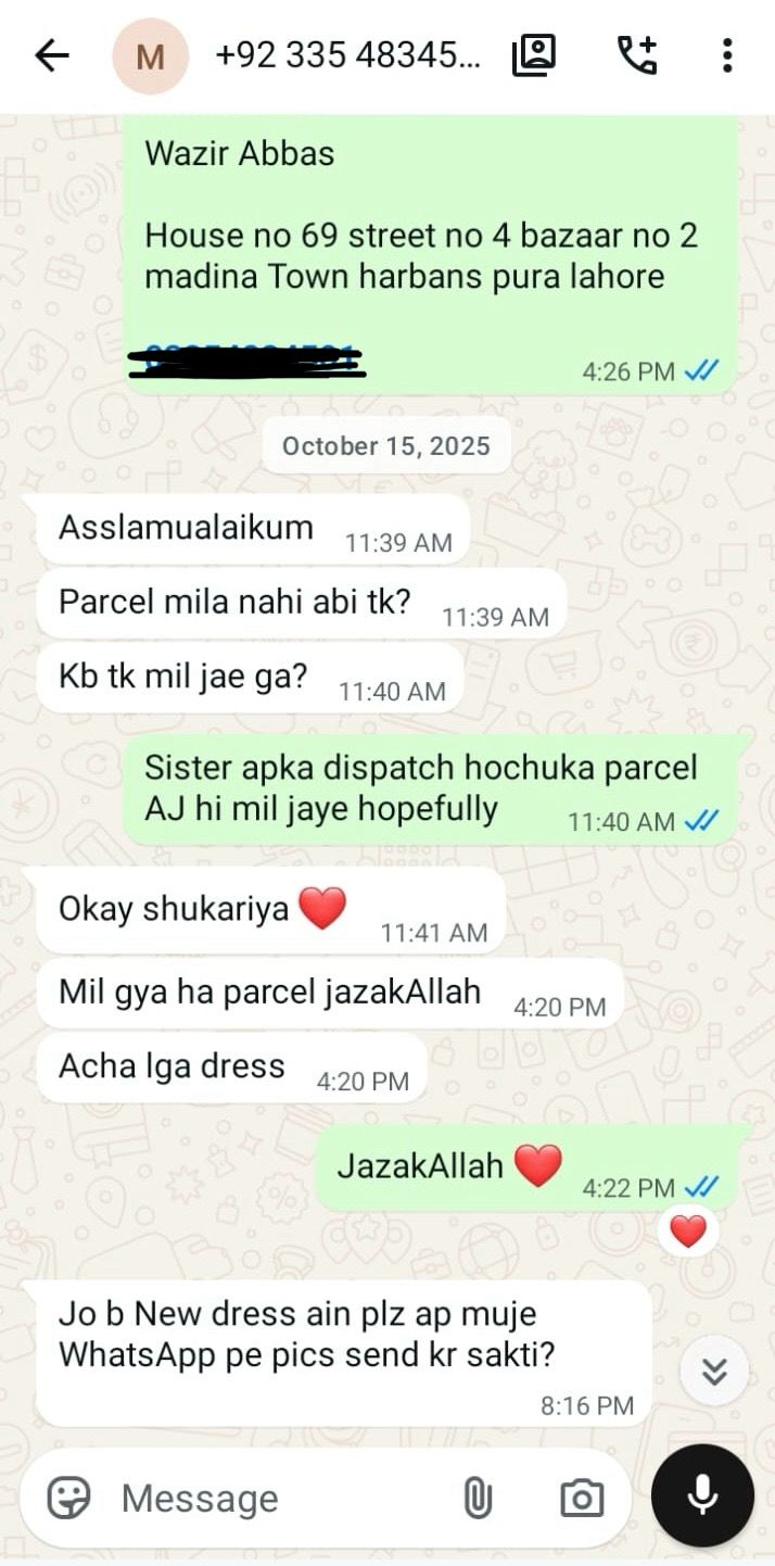 Verified Customer