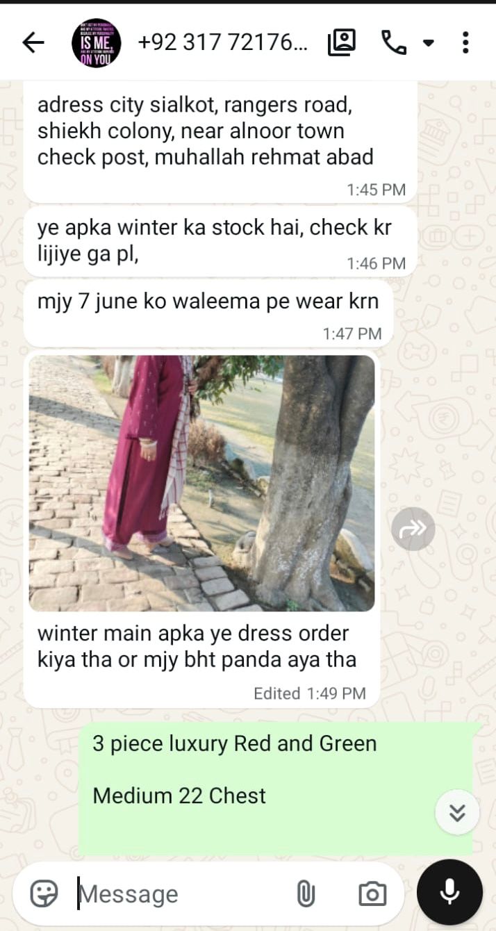 Verified Customer