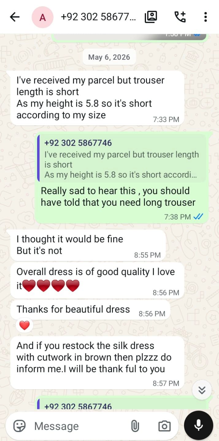 Verified Customer