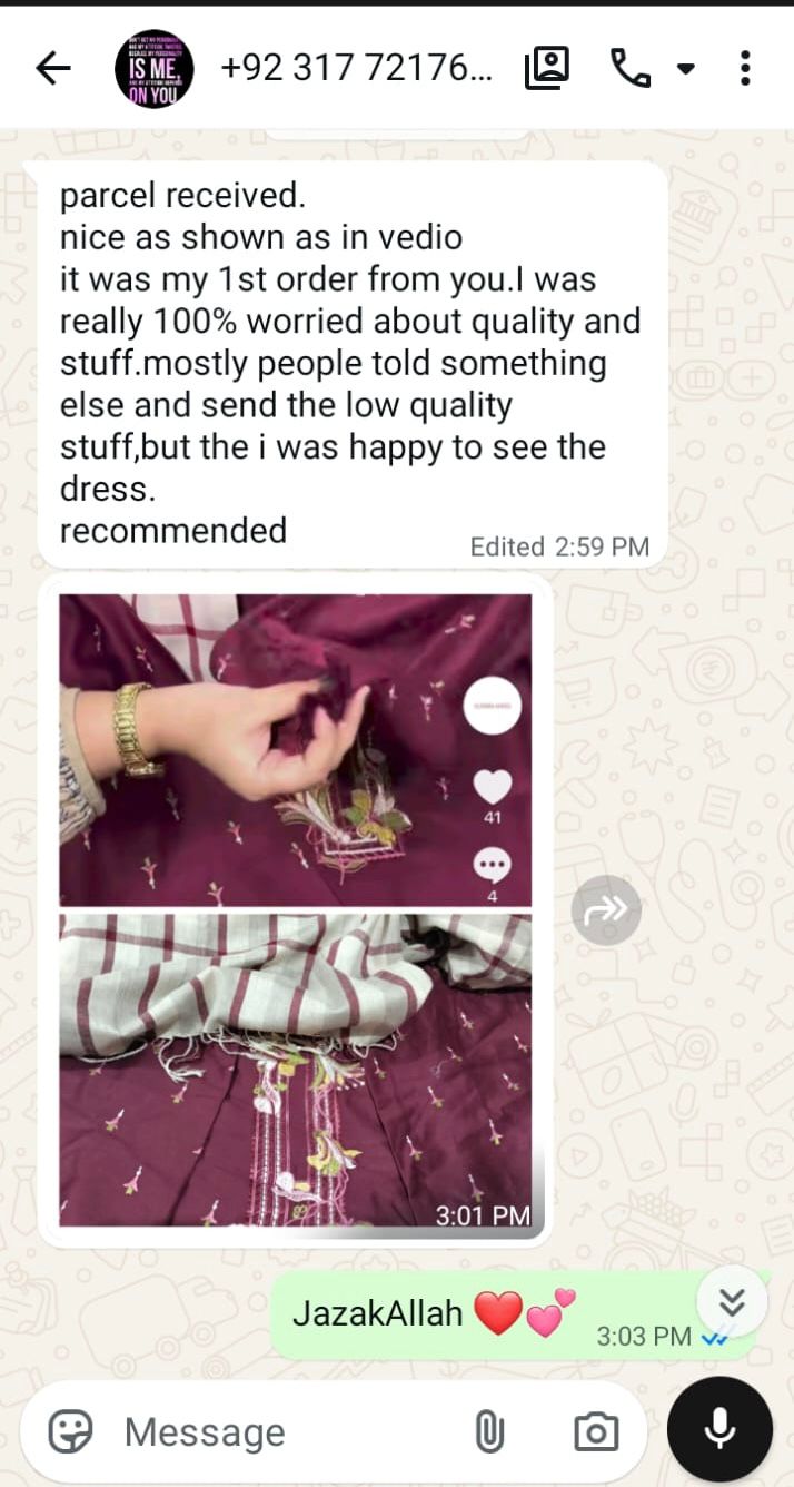 Verified Customer