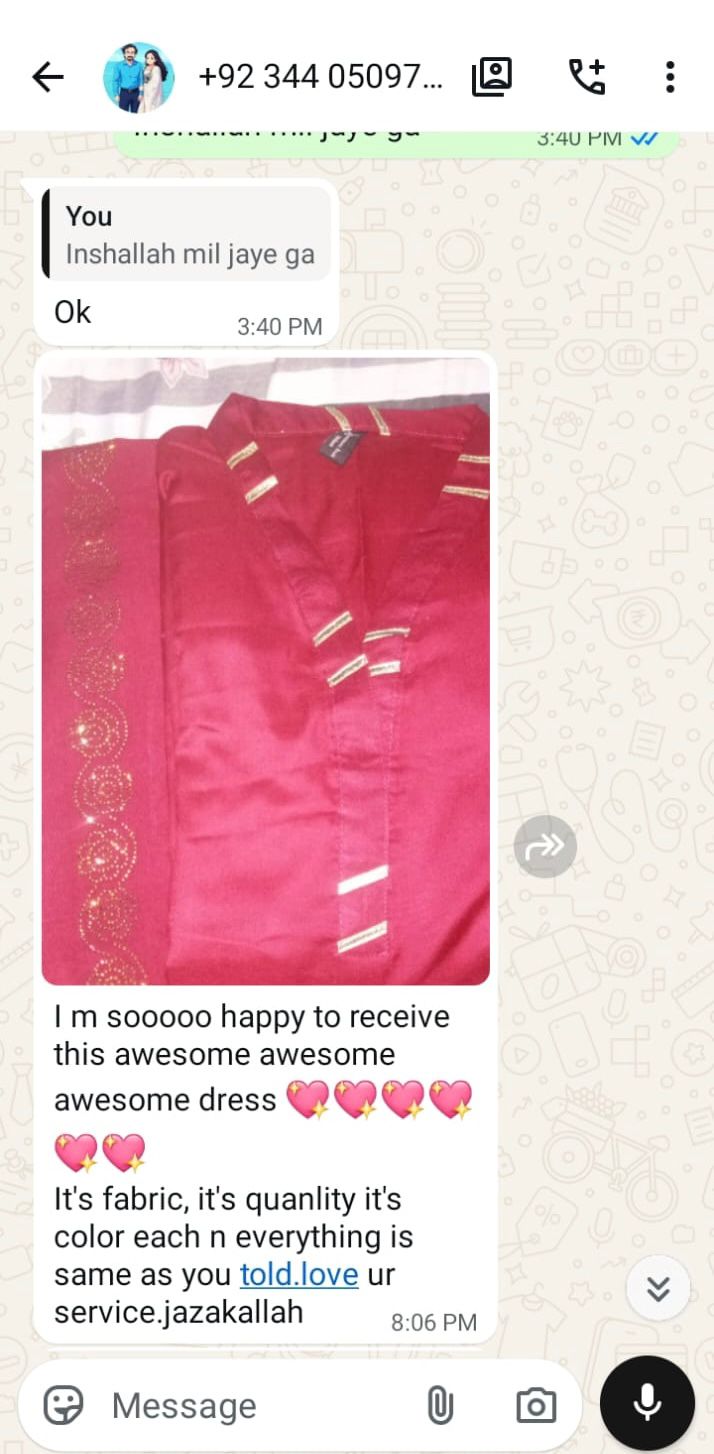 Verified Customer