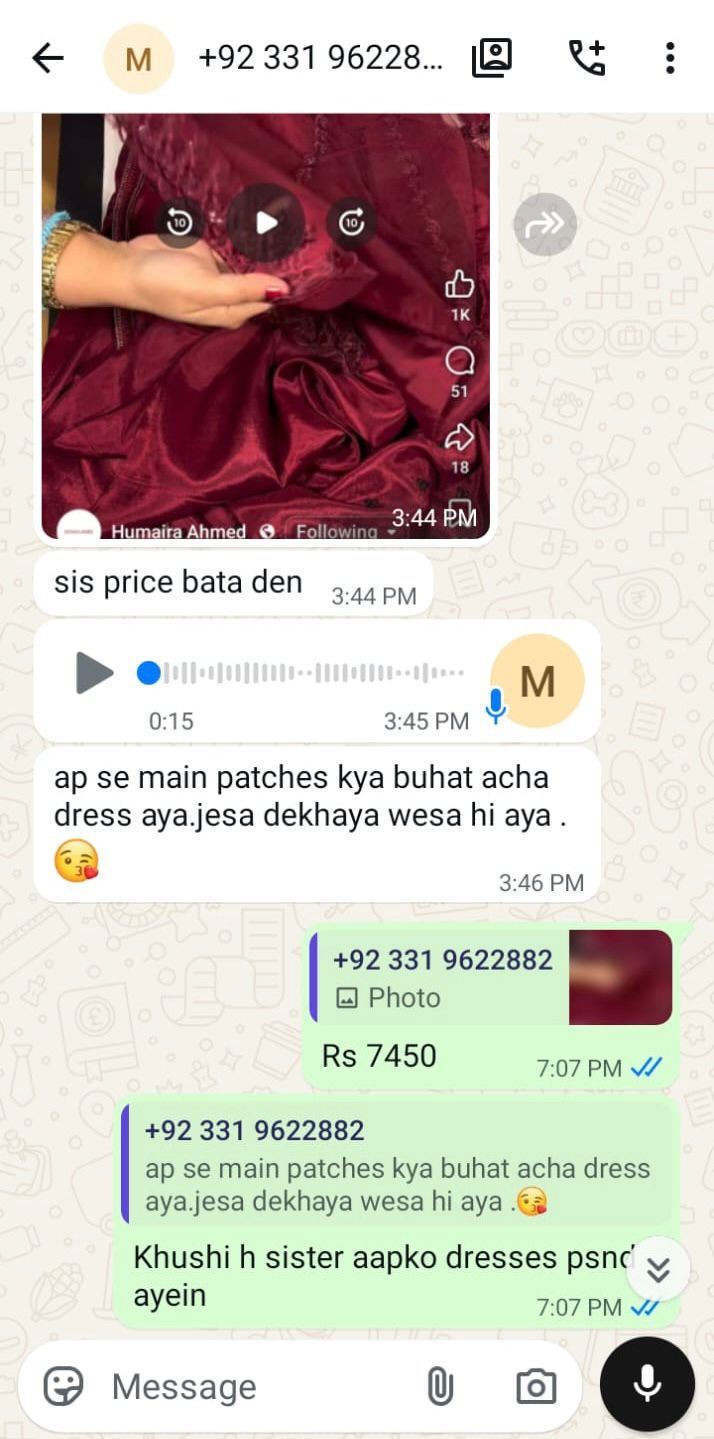 Verified Customer