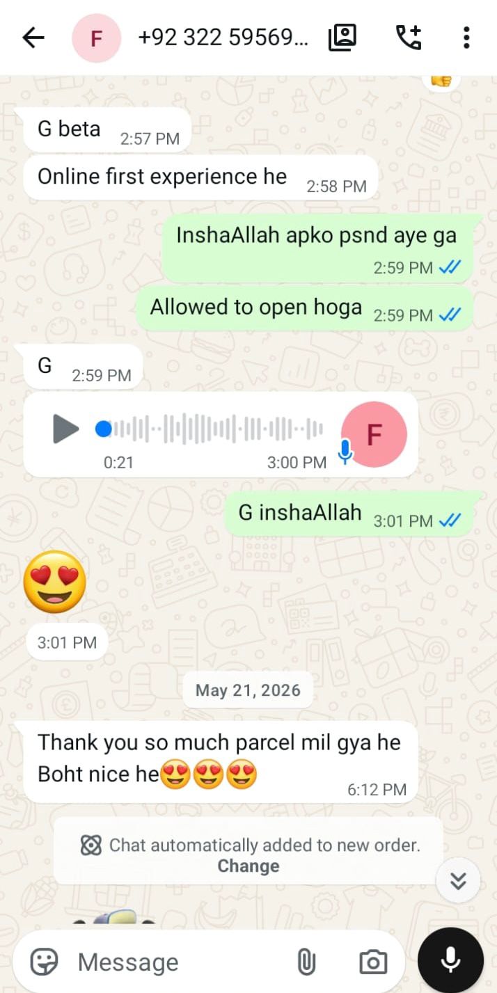 Verified Customer