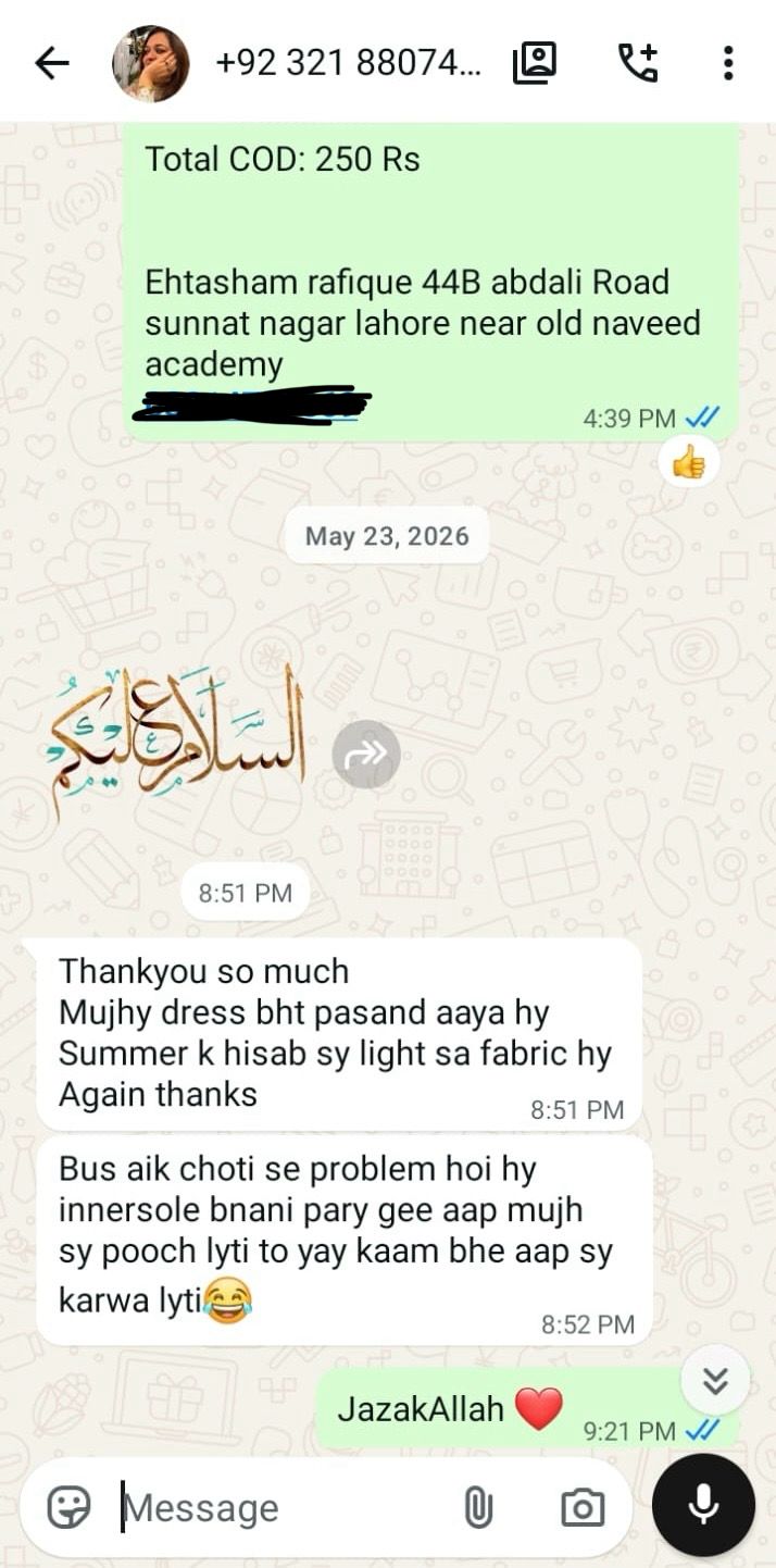 Verified Customer