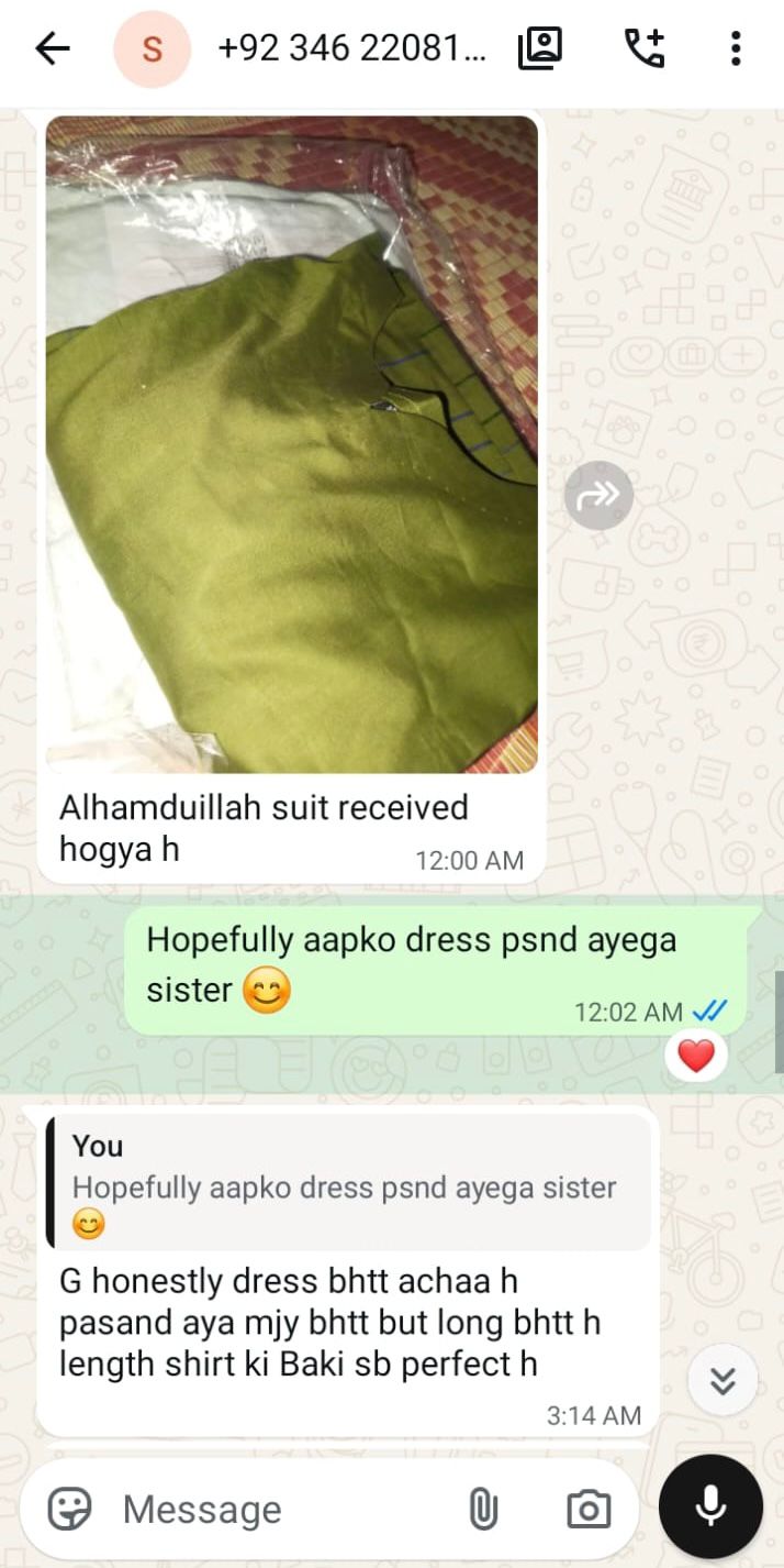 Verified Customer