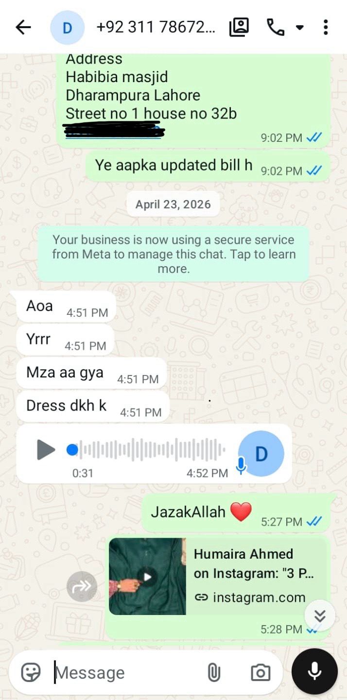 Verified Customer